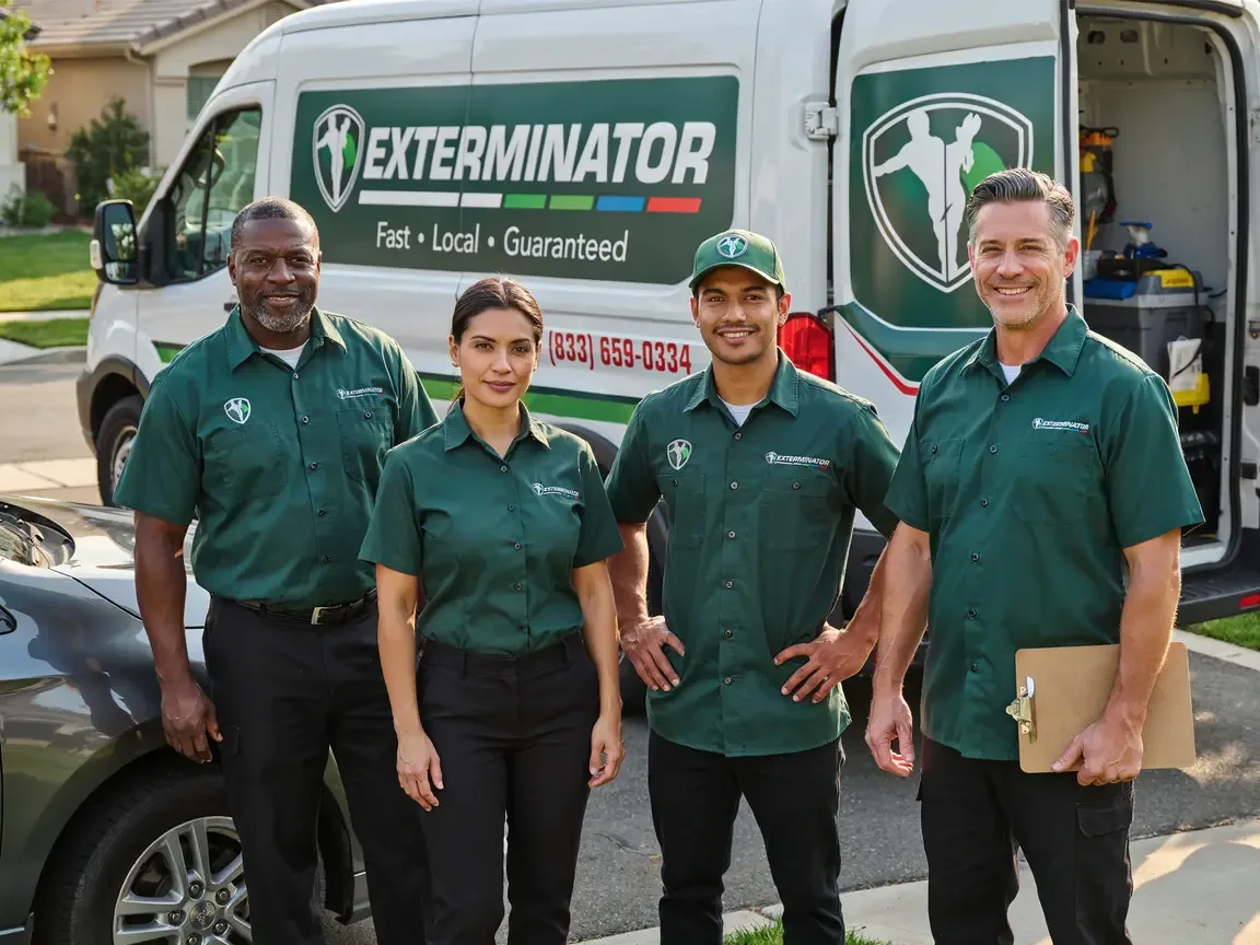 Pest Control company in Covington, OH