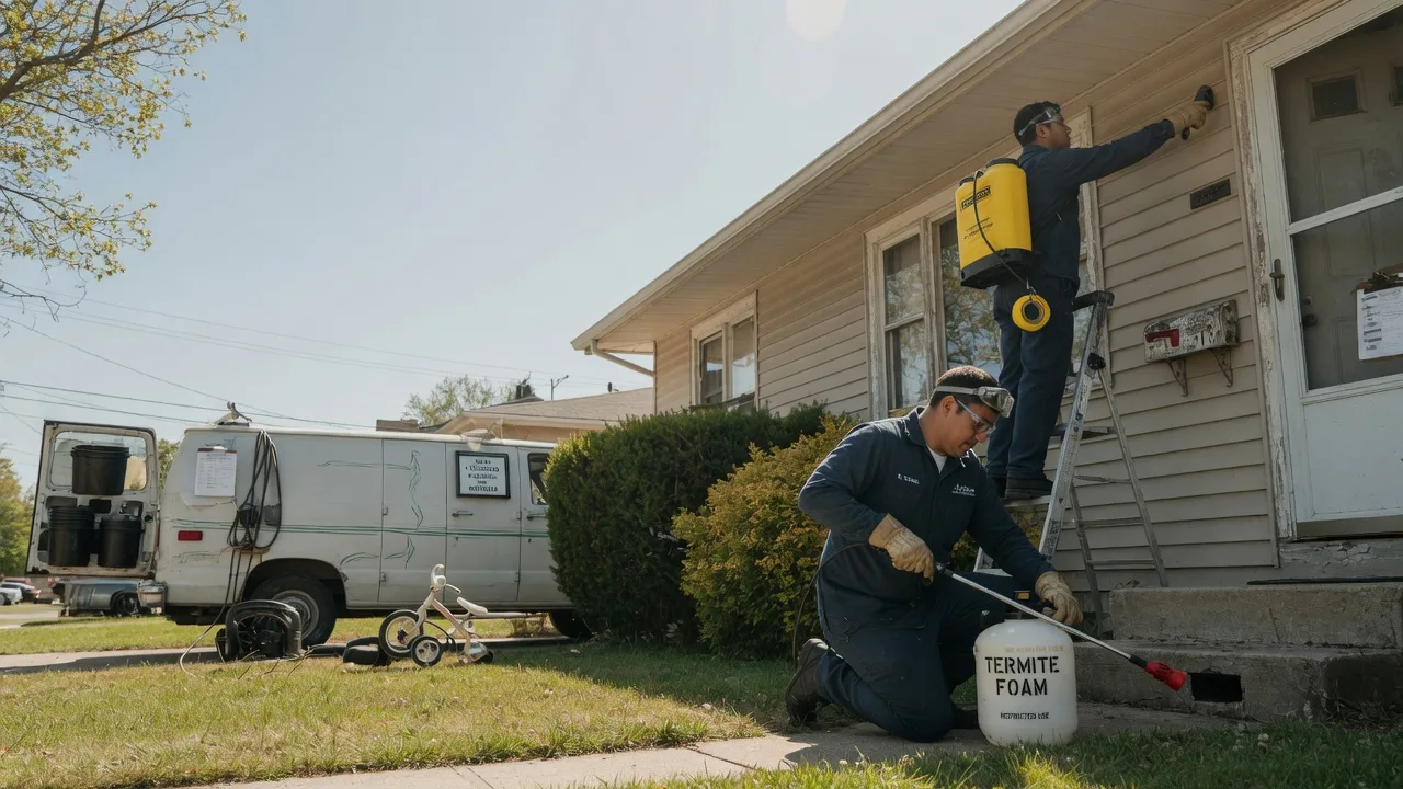 Pest Control in Covington, OH near me